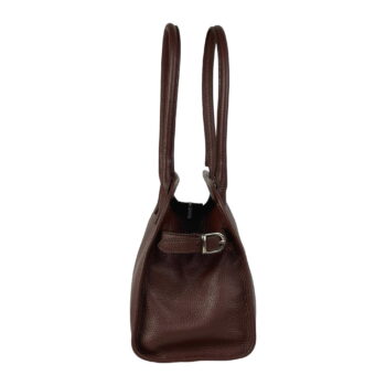 LC1273G HANDBAG Low cost leather handbags Made in Italy by Bellini. Wholesale, OEM, private label handbags.